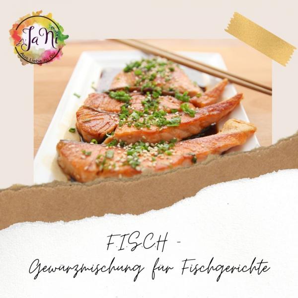 Fischgewürz - Für alle Fischgerichte